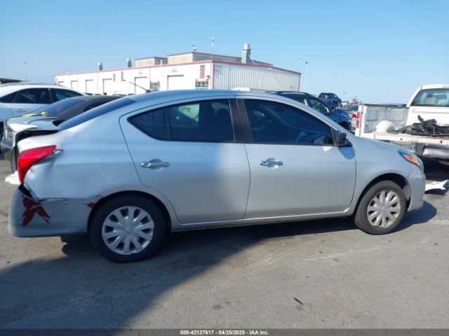 3N1CN7AP2KL843581 Nissan Versa 1.6 Sv