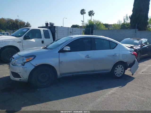 3N1CN7AP2KL843581 Nissan Versa 1.6 Sv