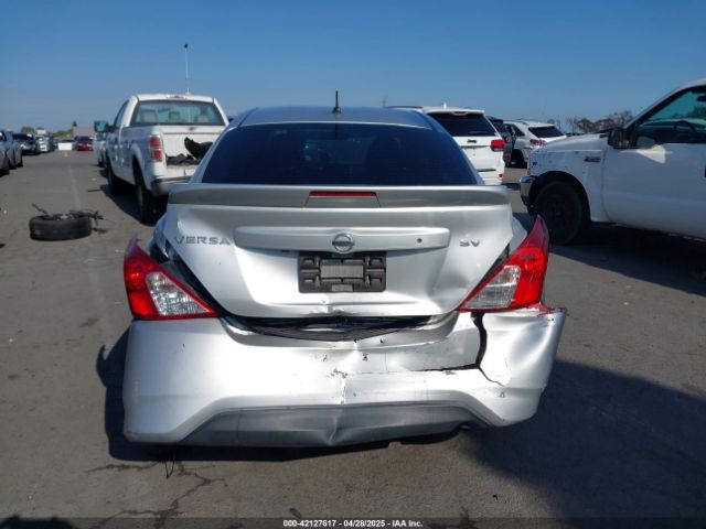 3N1CN7AP2KL843581 Nissan Versa 1.6 Sv