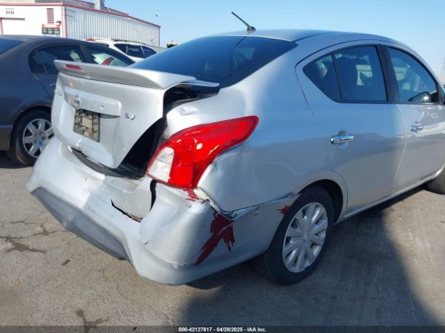 3N1CN7AP2KL843581 Nissan Versa 1.6 Sv