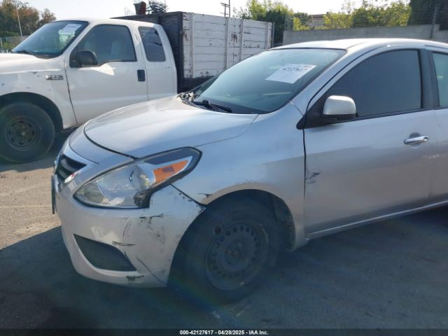 3N1CN7AP2KL843581 Nissan Versa 1.6 Sv