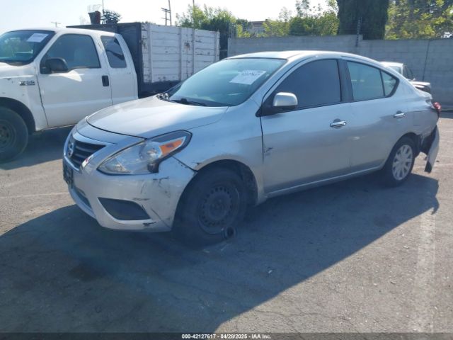3N1CN7AP2KL843581 Nissan Versa 1.6 Sv