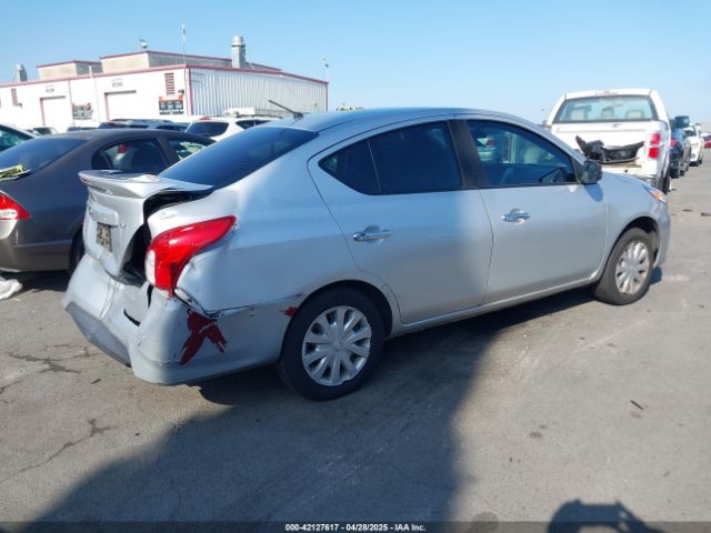 3N1CN7AP2KL843581 Nissan Versa 1.6 Sv