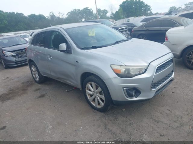 2013 MITSUBISHI OUTLANDER SPORT 4A4AP3AU4DE002824 Photo 0