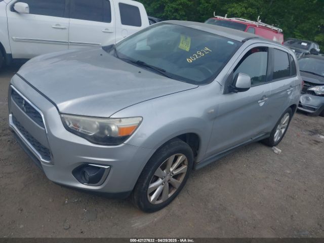 2013 MITSUBISHI OUTLANDER SPORT 4A4AP3AU4DE002824 Photo 1