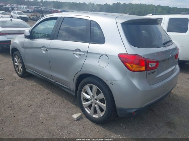 2013 MITSUBISHI OUTLANDER SPORT 4A4AP3AU4DE002824 Photo 2