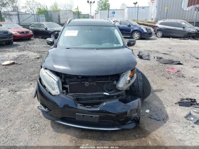5N1AT2MV4FC854201 Nissan ROGUE SV