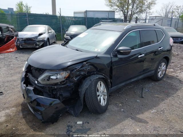 5N1AT2MV4FC854201 Nissan ROGUE SV