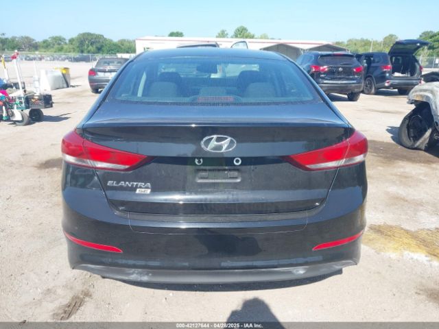 KMHD74LF3JU489441 Hyundai ELANTRA SE