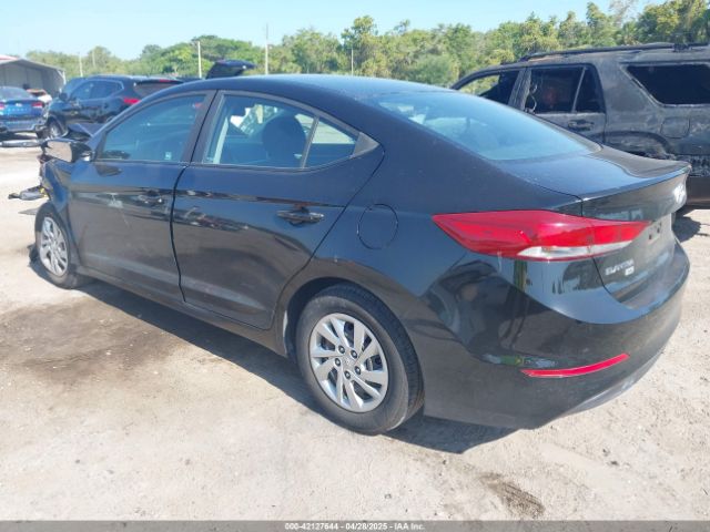 KMHD74LF3JU489441 Hyundai ELANTRA SE