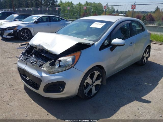 KNADN5A31E6353714 KIA Rio Sx