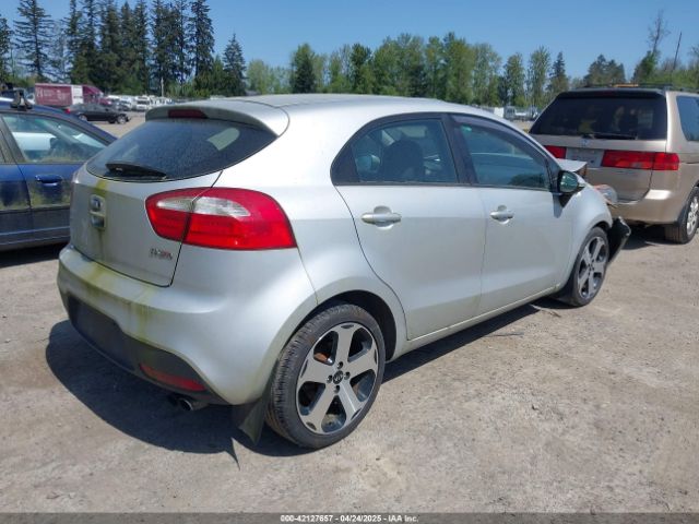 KNADN5A31E6353714 KIA Rio Sx