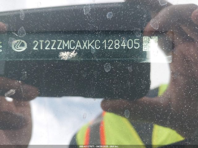 2019 LEXUS RX 350 2T2ZZMCAXKC128405 Photo 8