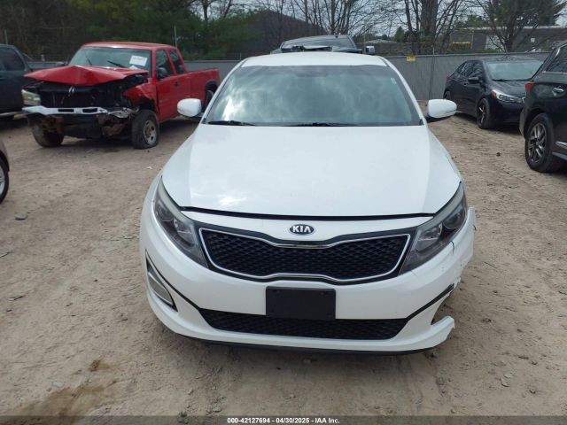 5XXGN4A77FG353345 KIA OPTIMA EX