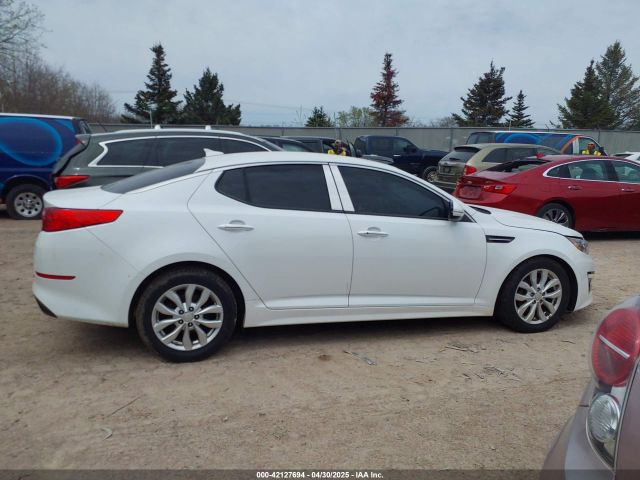 5XXGN4A77FG353345 KIA OPTIMA EX