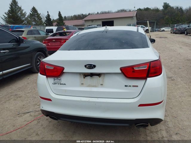 5XXGN4A77FG353345 KIA OPTIMA EX
