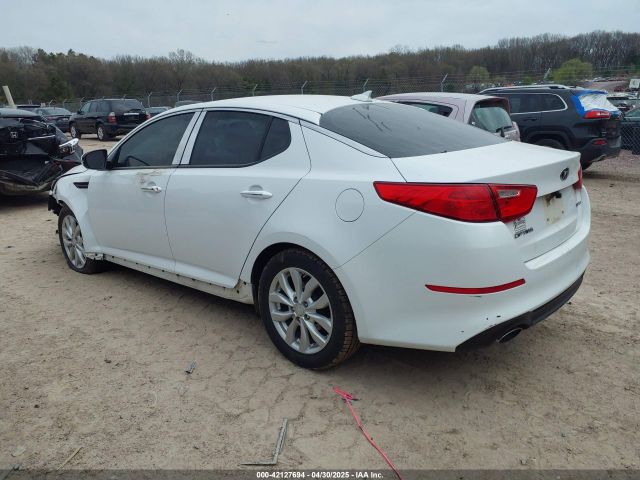 5XXGN4A77FG353345 KIA OPTIMA EX