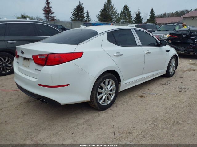 5XXGN4A77FG353345 KIA OPTIMA EX