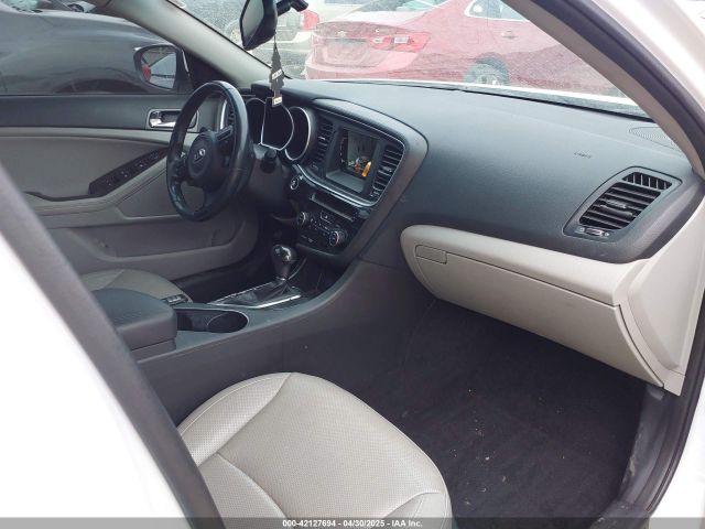 5XXGN4A77FG353345 KIA OPTIMA EX