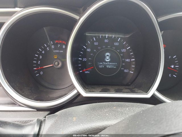 5XXGN4A77FG353345 KIA OPTIMA EX
