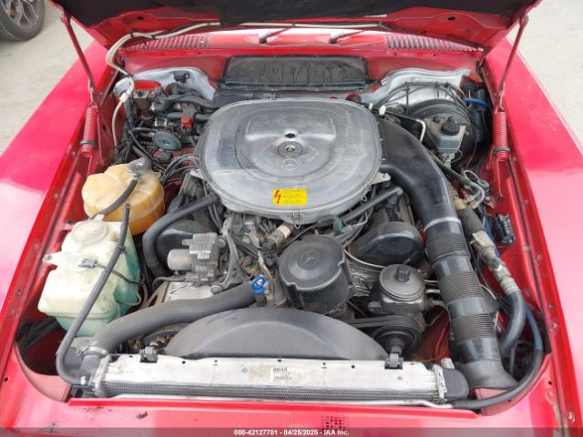 1988 MERCEDES-BENZ 560 WDBBA48D4JA090929 Photo 9