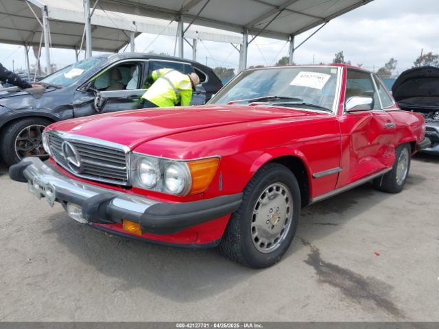 1988 MERCEDES-BENZ 560 WDBBA48D4JA090929 Photo 1