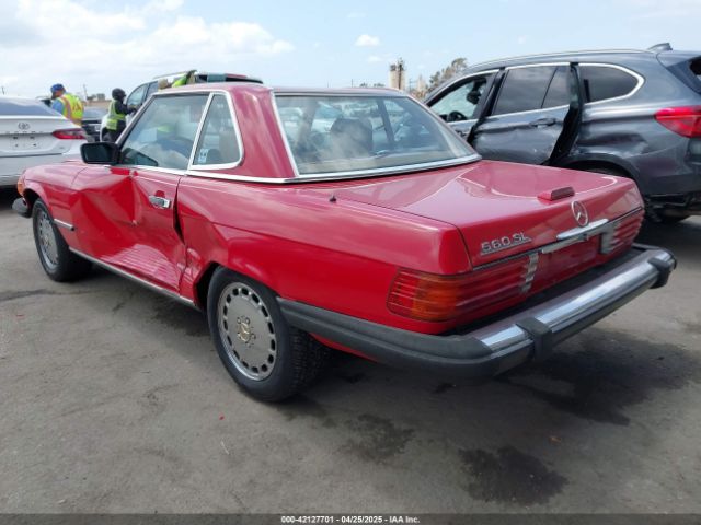 1988 MERCEDES-BENZ 560 WDBBA48D4JA090929 Photo 2