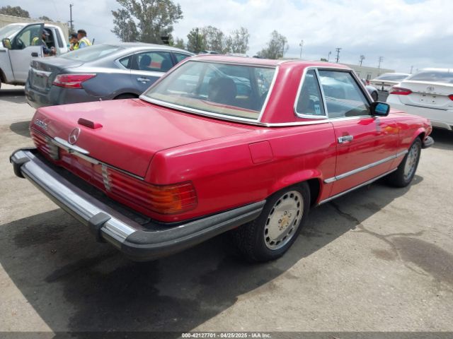 1988 MERCEDES-BENZ 560 WDBBA48D4JA090929 Photo 3