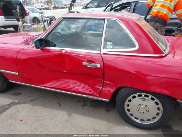 1988 MERCEDES-BENZ 560 WDBBA48D4JA090929 Photo 5