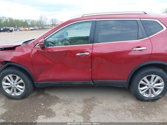 5N1AT2MV0FC822619 Nissan ROGUE SV