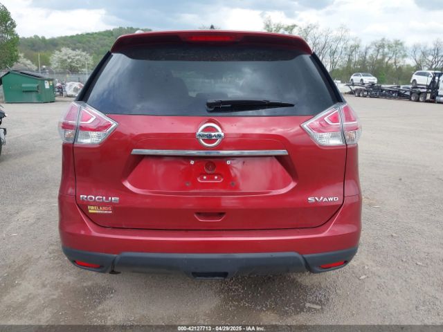 5N1AT2MV0FC822619 Nissan ROGUE SV