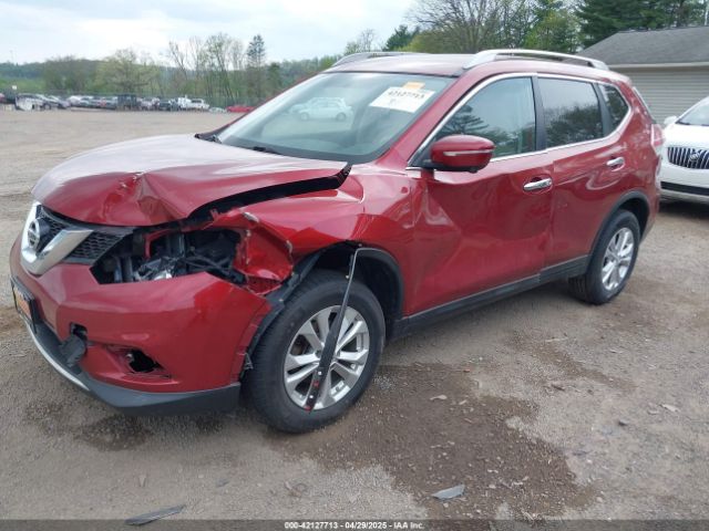 5N1AT2MV0FC822619 Nissan ROGUE SV