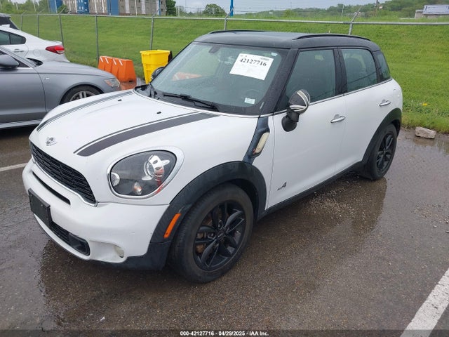 2013 MINI COUNTRYMAN WMWZC5C5XDWP31652 Photo 1