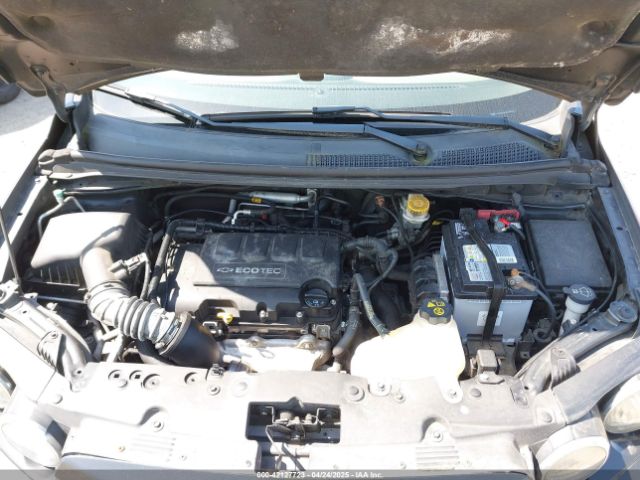 1G1JC6SB9E4112740 Chevrolet Sonic Lt Auto