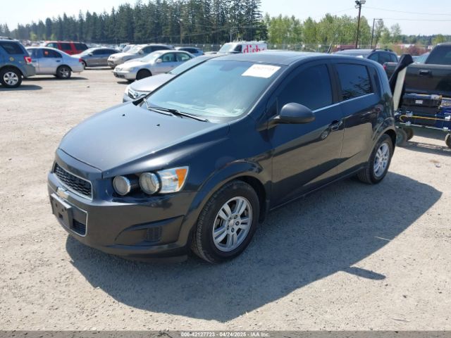 1G1JC6SB9E4112740 Chevrolet Sonic Lt Auto