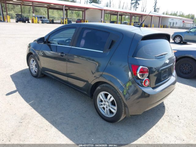 1G1JC6SB9E4112740 Chevrolet Sonic Lt Auto