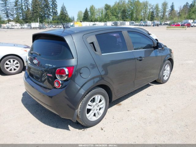 1G1JC6SB9E4112740 Chevrolet Sonic Lt Auto
