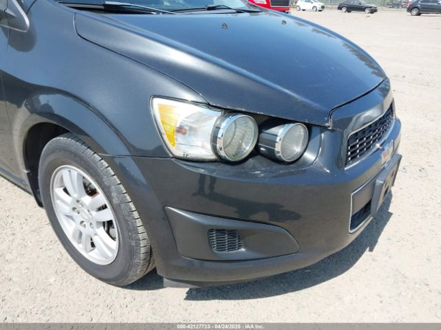 1G1JC6SB9E4112740 Chevrolet Sonic Lt Auto