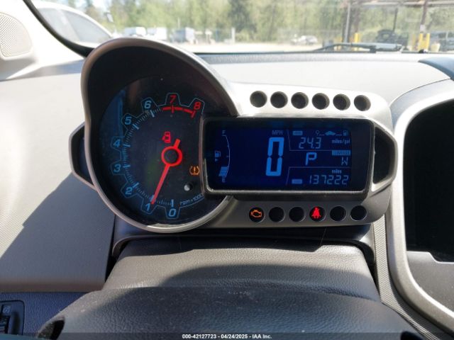 1G1JC6SB9E4112740 Chevrolet Sonic Lt Auto