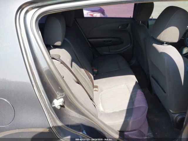 1G1JC6SB9E4112740 Chevrolet Sonic Lt Auto