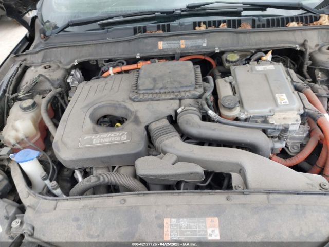 3FA6P0SU6GR154279 Ford Fusion Energi Titanium