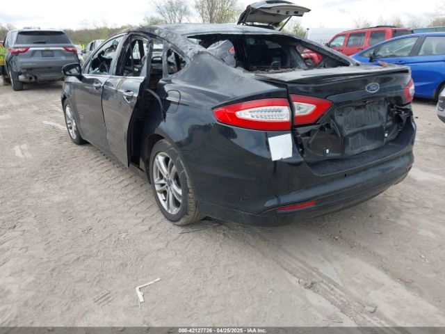 3FA6P0SU6GR154279 Ford Fusion Energi Titanium