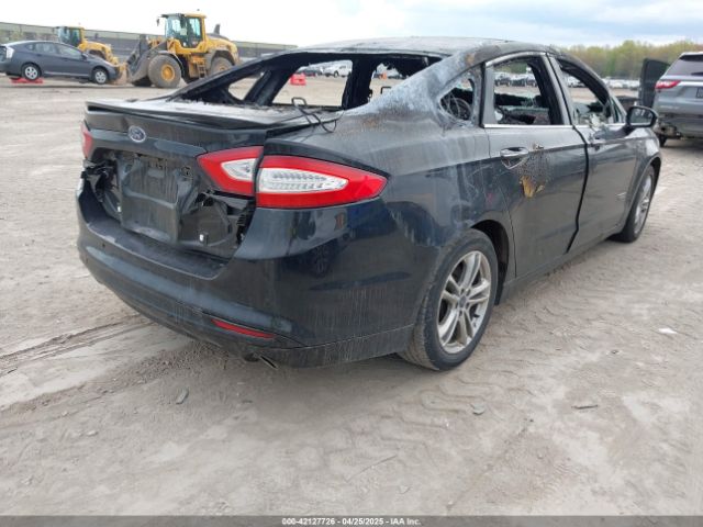 3FA6P0SU6GR154279 Ford Fusion Energi Titanium