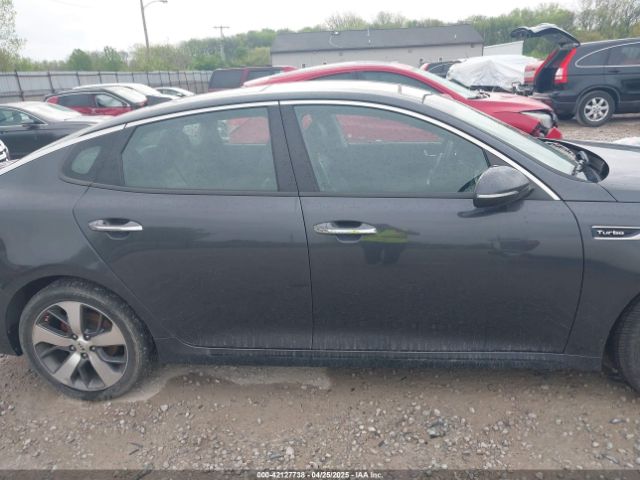 5XXGW4L28JG201663 KIA Optima Sx Turbo