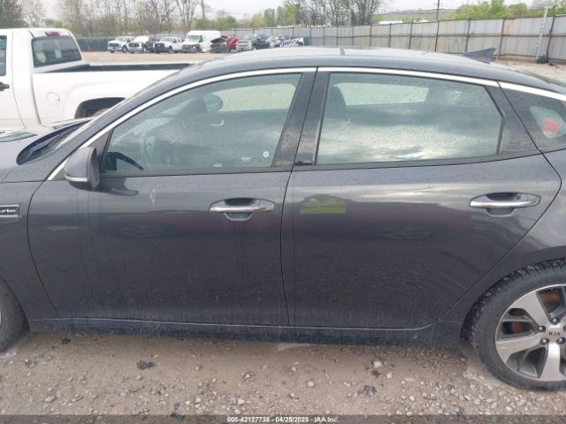 5XXGW4L28JG201663 KIA Optima Sx Turbo