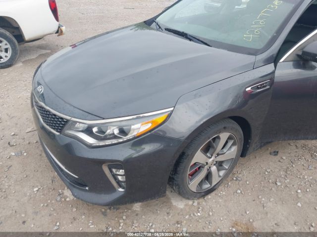 5XXGW4L28JG201663 KIA Optima Sx Turbo