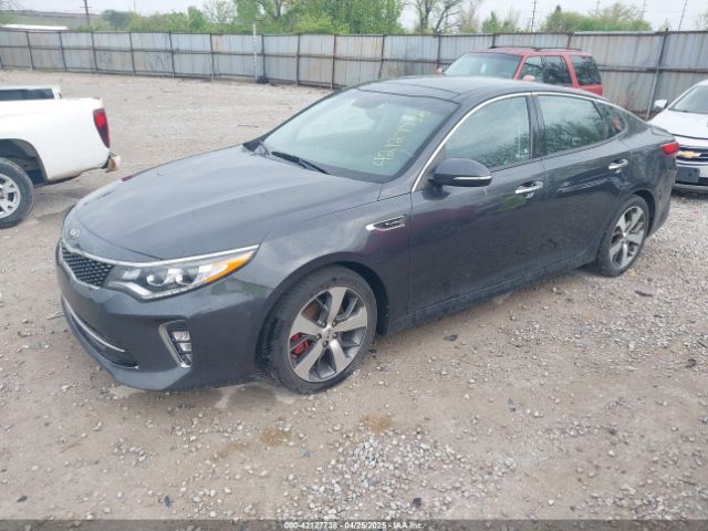 5XXGW4L28JG201663 KIA Optima Sx Turbo
