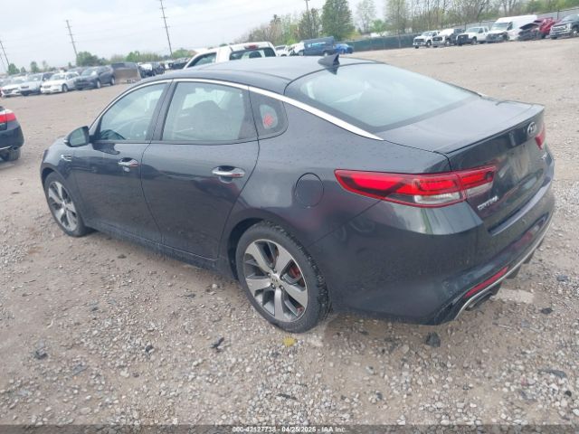 5XXGW4L28JG201663 KIA Optima Sx Turbo
