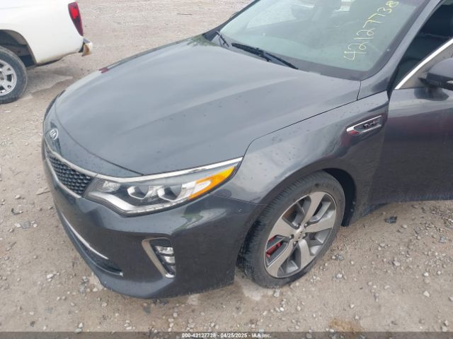5XXGW4L28JG201663 KIA Optima Sx Turbo