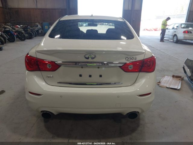 JN1EV7AR2GM342441 Infiniti Q50 3.0t Sport